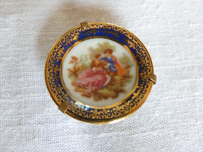 226⚜️ SIX COUPELLES à Avocat en Porcelaine Limoges France Longueur 13 Cm EUR 25,00 - FR