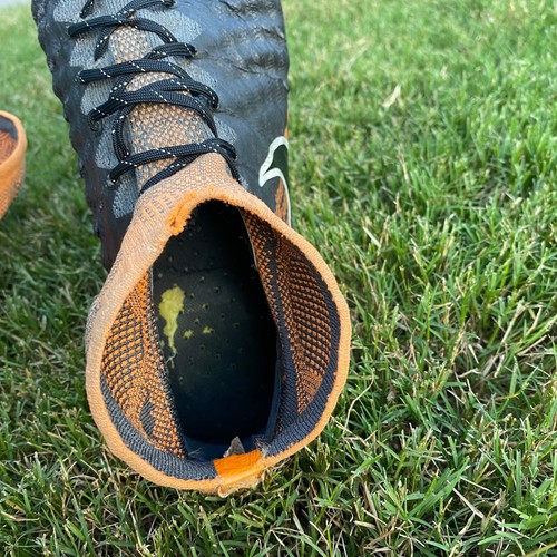 Nike Magista Obra 2 II Elite DF FG Herren Größe 10,5 orange grau Fußballstollen cool - Bild 10 von 24