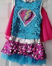 Weissman superhero dance costume/pageant OOC girl size IC, 7/8