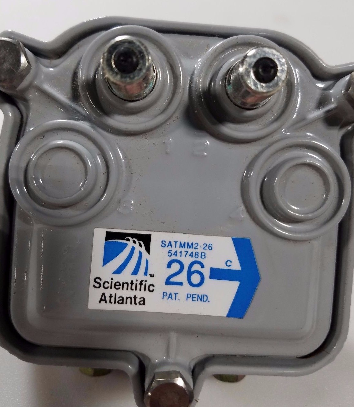 Scientific Atlanta SATMM2-26 Cable Tap