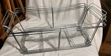 Wire Chafing Dish Stand Sterno Buffet Dish Warmer Rack - Set of 3