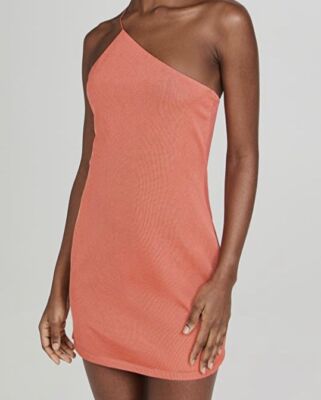ruched skater skirt mini dress Sassy Style Ruched Knit Halter Skater Dress