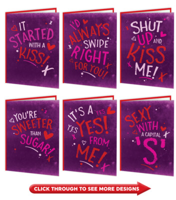Valentines Day Cards Funny Comedy Rude Cheeky Boyfriend Girlfriend ...