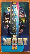 Paris By Night 35 VHS Tapes in Sleeve / Slipcase Vietnamese Musical TV Show 