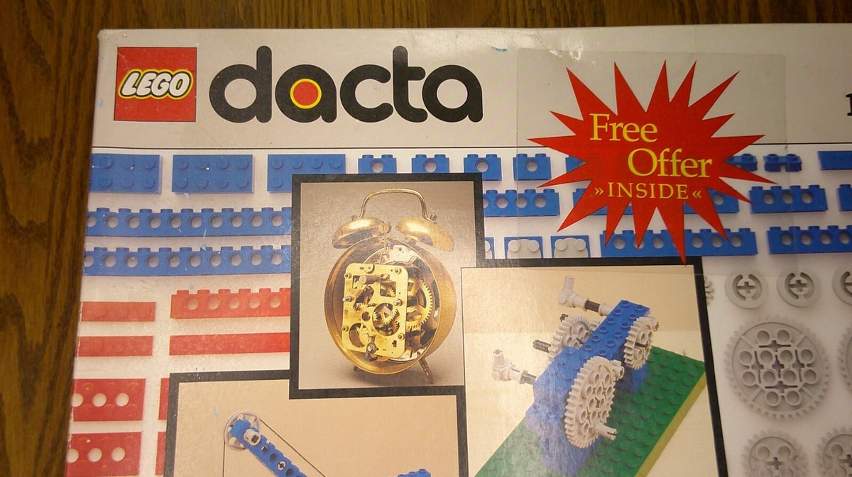 Vintage Lego Dacta # 1030 Technic set in original box made in 1990