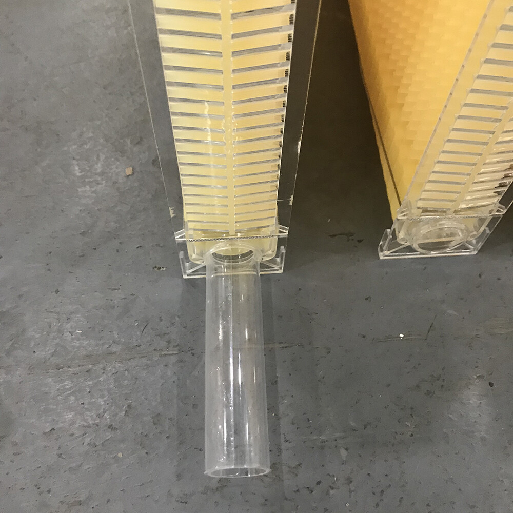 Auto Seeping Langstroth Bee Hives Honey House + 7 Beekeeping Frames + Hive Stand