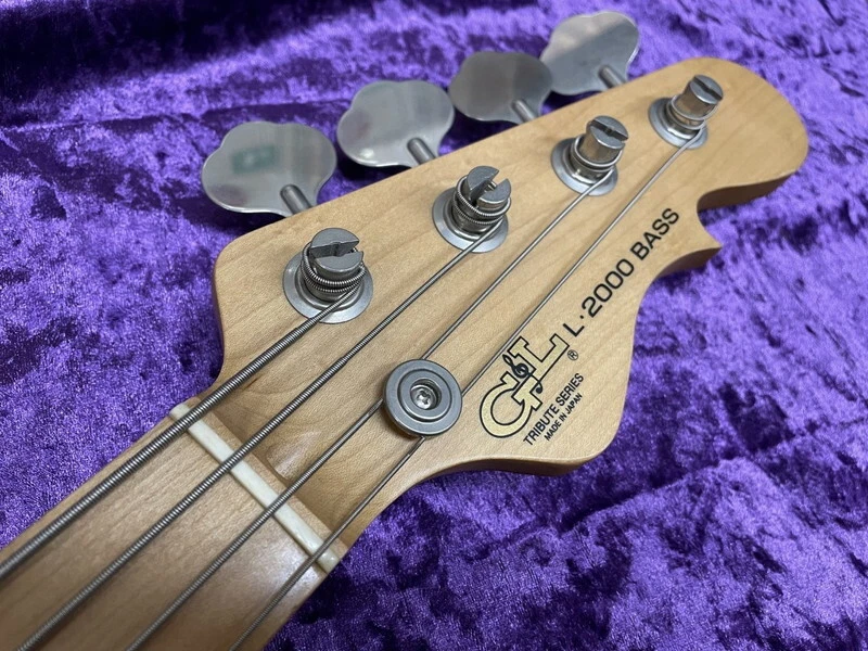 Electric Bass Guitar G&L TRIBUTE SERIES L-2000 Made in japan Soft case USED