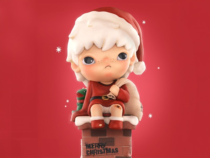 Merry Christmas Mr.HIRONO Popmart