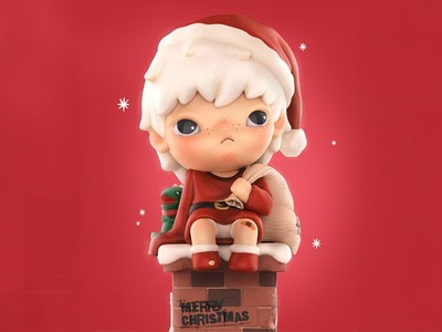 POPMART MERRY CHRISTMAS MR. HIRONO FIGURINE | eBay