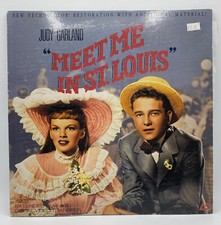 Meet Me in St. Louis Laserdisc ML101827 Laser Disc LD Judy Garland Gatefold