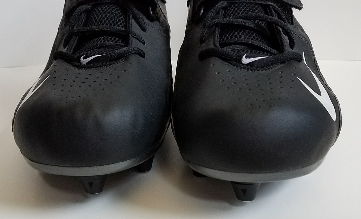 17 Nike football cleats air zoom boss shark black Amazon.com | NIKE Zoom Code Elite 3/4 Shark Men main image 3