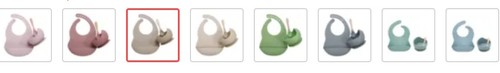 BPA Free Baby Silicone Tableware - Picture 4 of 5