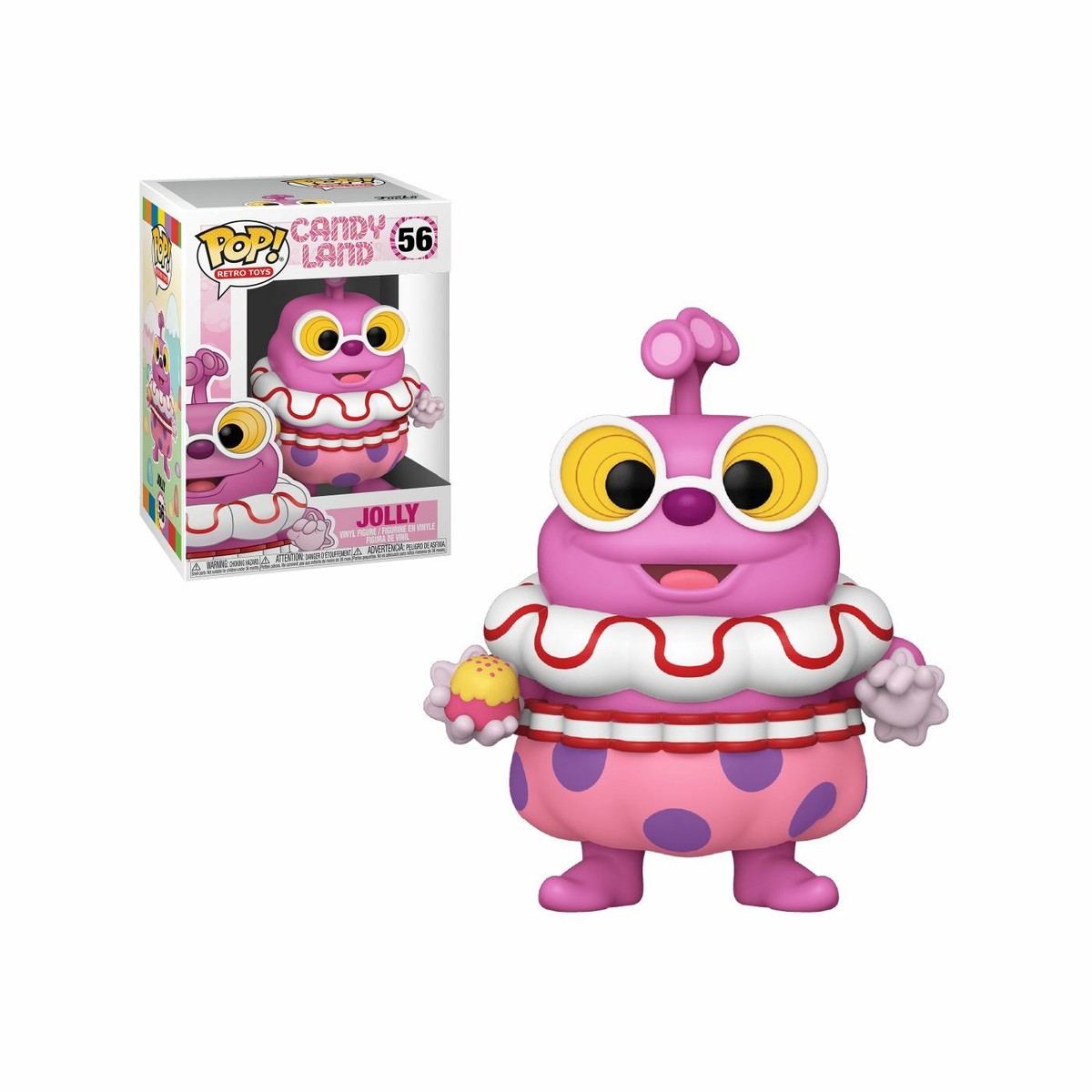 Candyland Characters Jolly Homework 5, Candyland