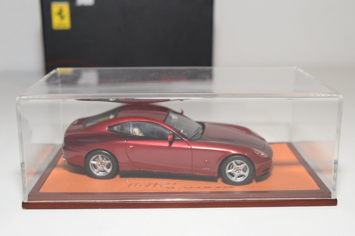 希少 RedLinemodels FERRARI 612 Scagliettki Red Line models 1/43 Ferrari 612 Scaglietti Metallic Red | eBay