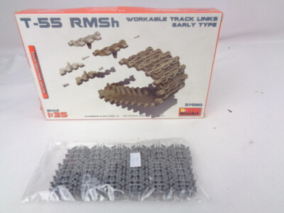 MiniArt T-55 RMSh 1/35 Workable Tank Track Links Early Type #37050