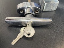 Handle Door Lock Replacement shed gate WHOLE SET