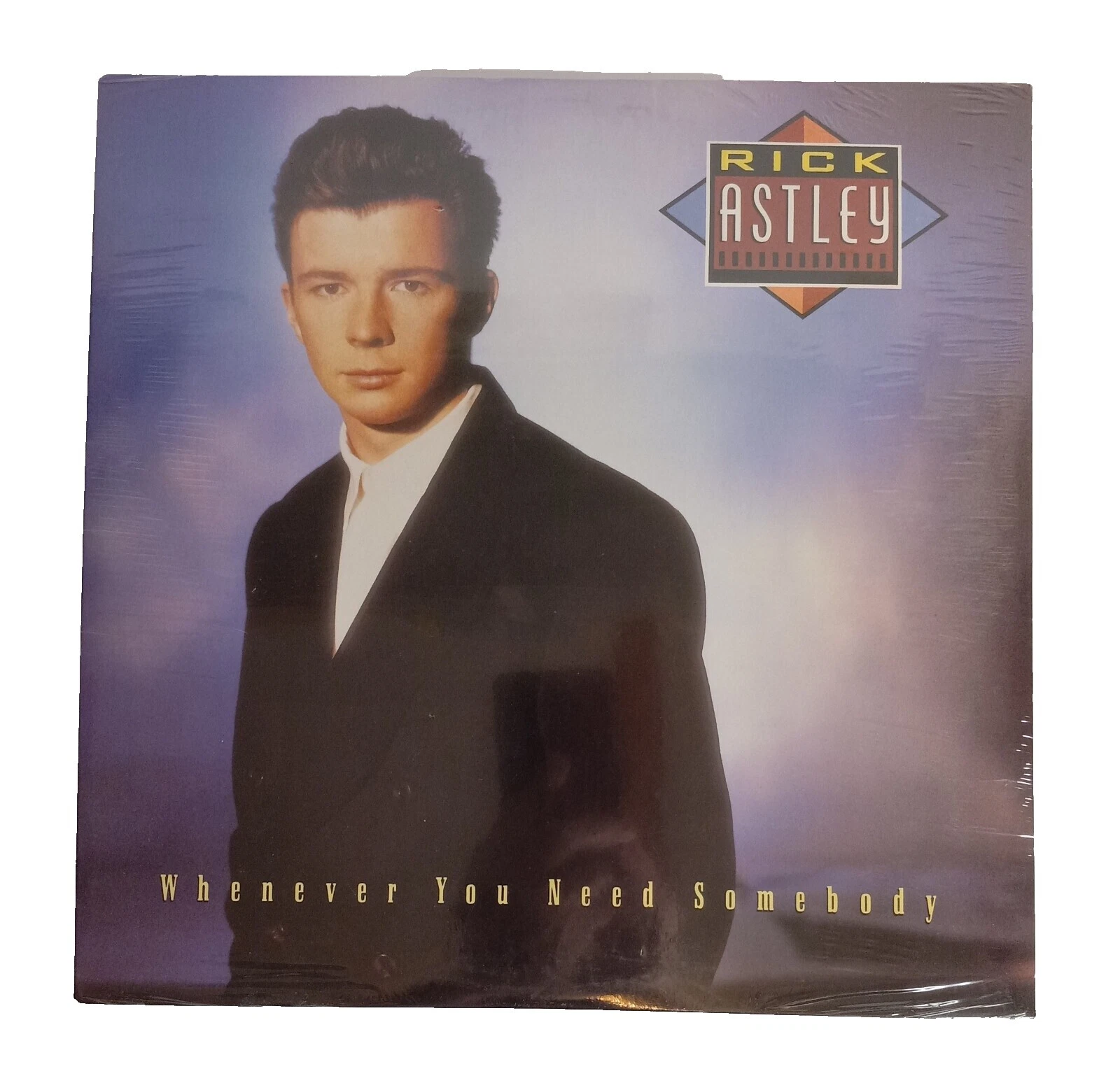 Rick Astley Pop 33 об/мин скорость виниловые пластинки