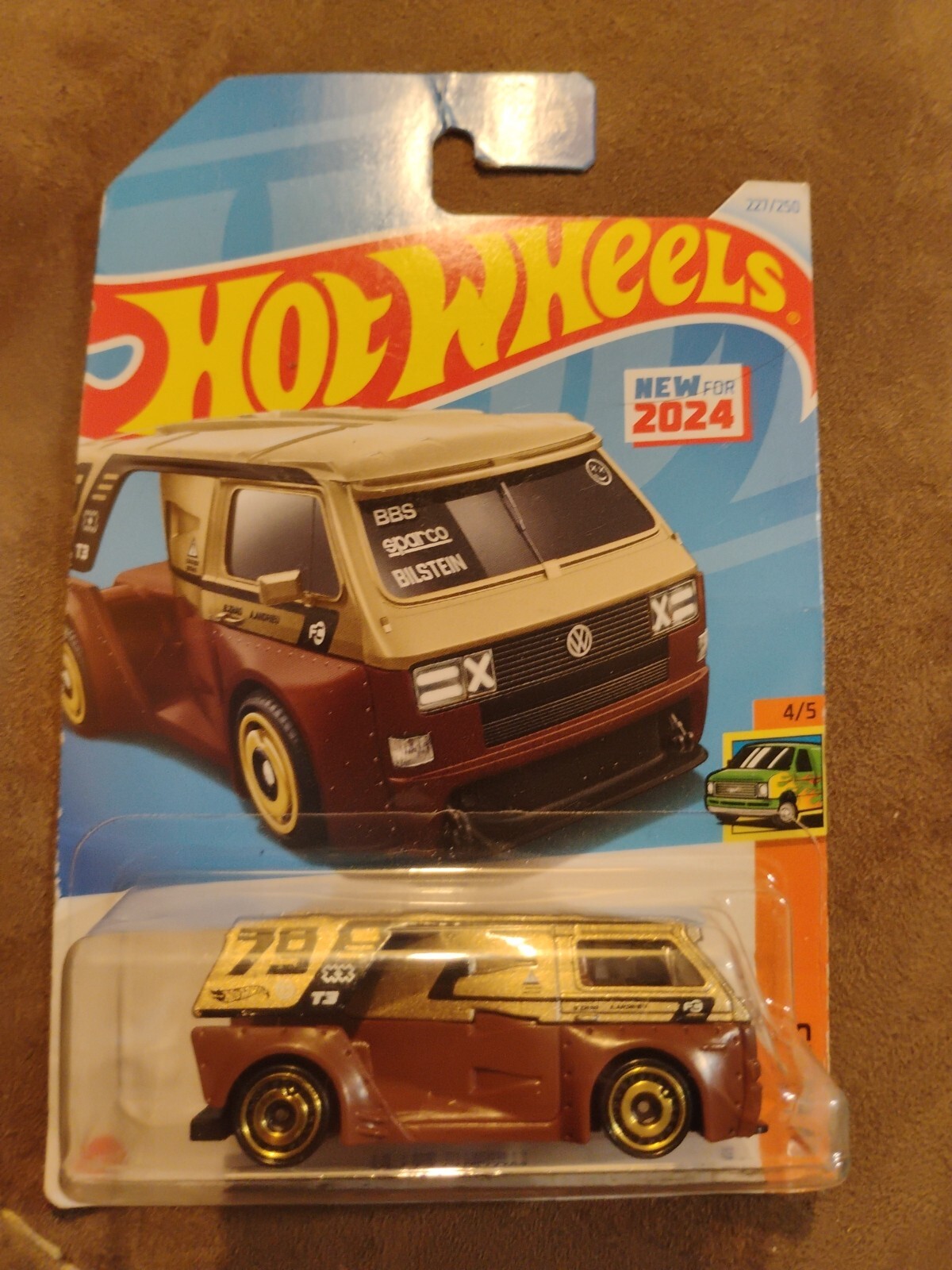 Hot Wheels VW T3 Custom Van Kombi Bus xploraf LOT X