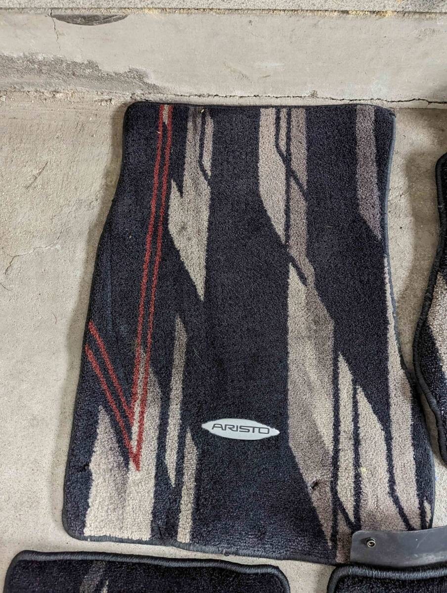 Toyota Aristo JZS160 JZS161 Floormats Floor Mats Vertex Edition Lexus