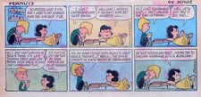 Peanuts by Charles Schulz - full color Sunday comic page - February 24, 1963