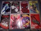Amazing Spider-Man 794-801  VF-NM 8 Book Lot Threat Level Red Go Down Swinging