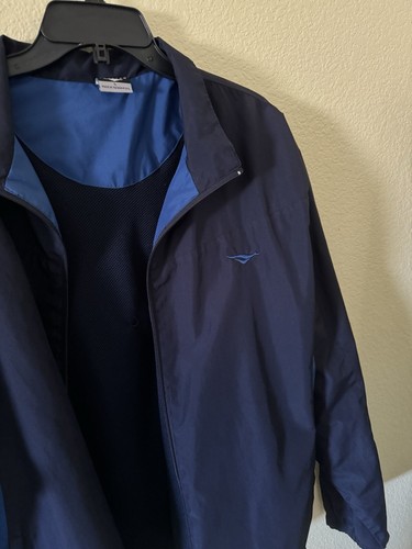 Vintage Men’s Cheetah windbreaker size large - Picture 3 of 6
