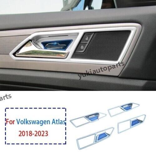 Fit for VW Volkswagen Atlas 2018-2022 Side Door Sills Moulding