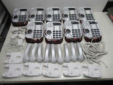 Lot of 9 Clarity Alto Hearing Impaired Big Button Telephones Corded Loud Ring