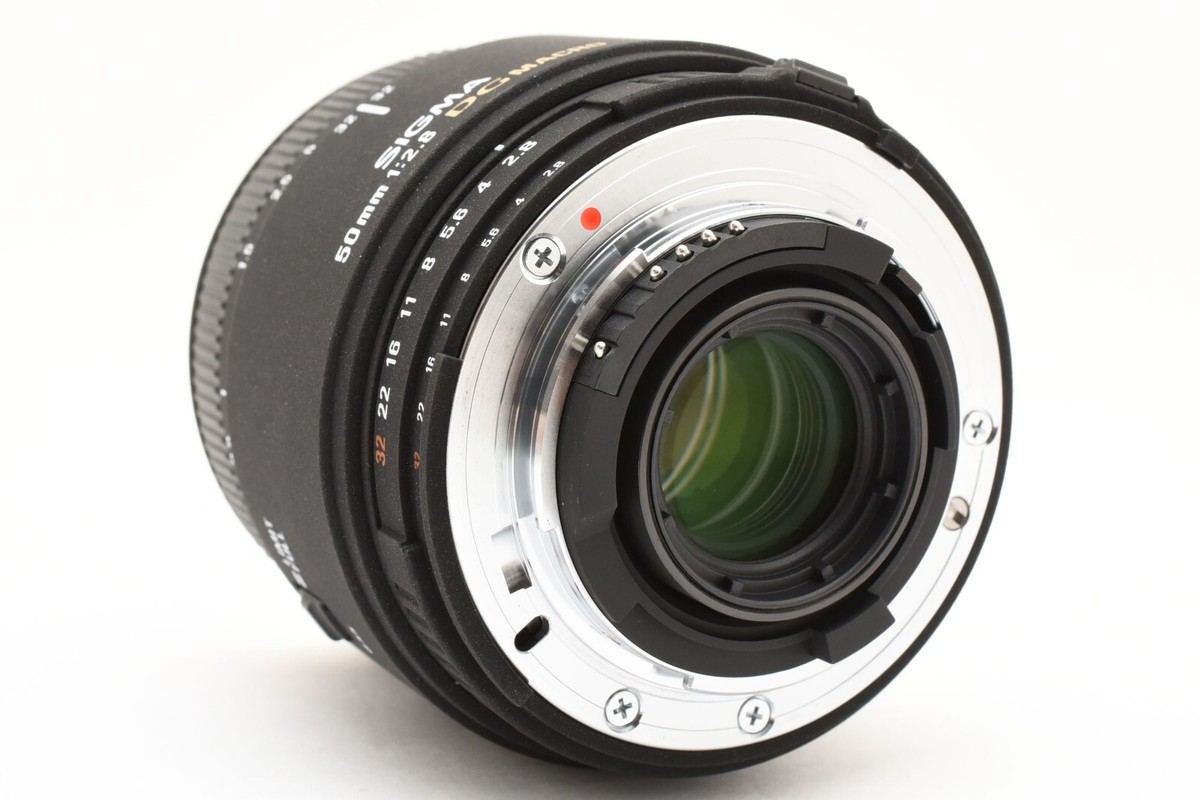 SIGMA Nikon用 MACRO 50mm F2.8 EX DG Amazon.com : Sigma 50mm f/2.8 EX DG Macro Lens for Nikon SLR