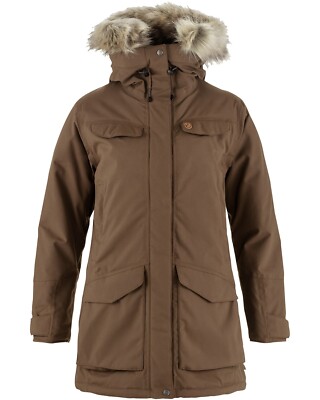 Fjällräven Damen Parka Nuuk Lite Stehkragen Jagdjacken|Winterjacken Damen NEU