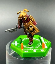 Lord Of The Rings Combat Easterling Spearman BS1 Common Miniature LOTR