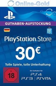 ps4 25 euro guthaben