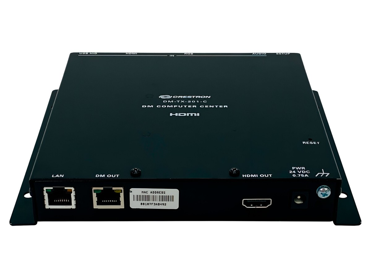 Buy Crestron HD RX 201 C E DM Lite Multiformat Switch & Receiver | ACT - Foto 13