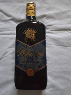 1x Ballantines Scotch Whiskey, ''Queen'', 0,7 Liter, Limited Edition 2023, Neu OVP