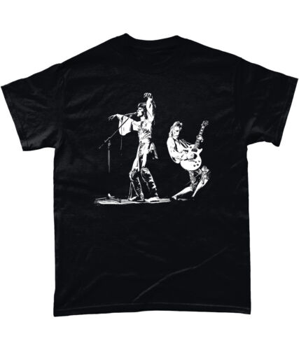 David Bowie Mick Ronson T Shirt Spiders From Mars Ziggy Stardust - Imagen 3 de 3