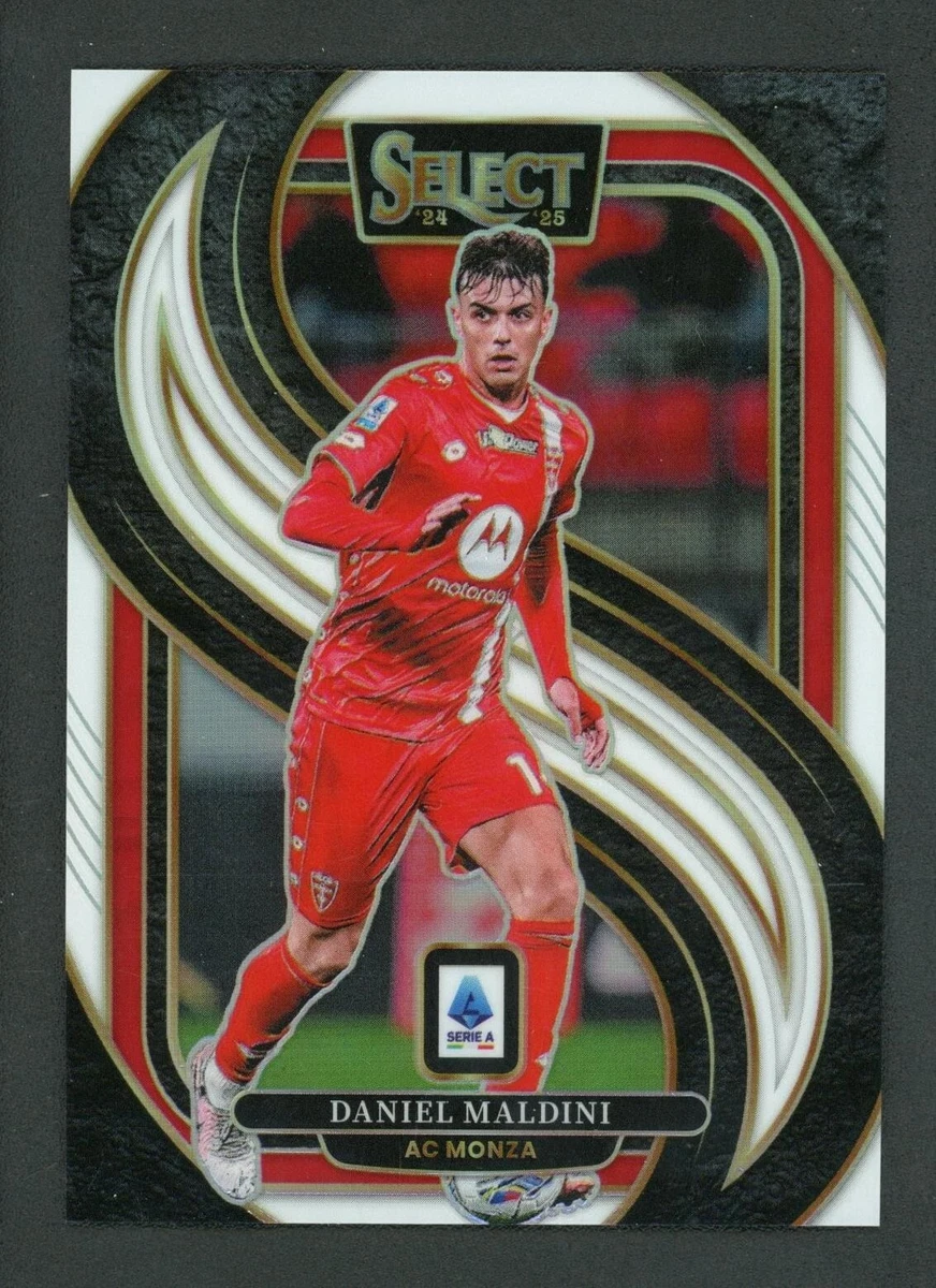 実使用サイン入り ダニエル・マルディーニ モンツァ 2024-25 Panini Select Serie a - Daniel Maldini #116 for sale | eBay