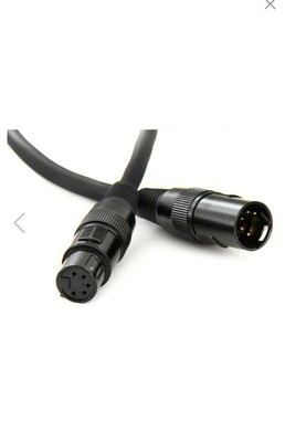 Accu Cable Ac3Pdmx10 Ten Foot 3 Pin True Dmx Cable (640282090605)
