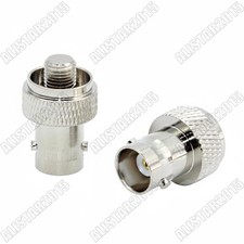 10x BNC Female Antenna Adapter for Motorola GP300 and many other Handheld Radio