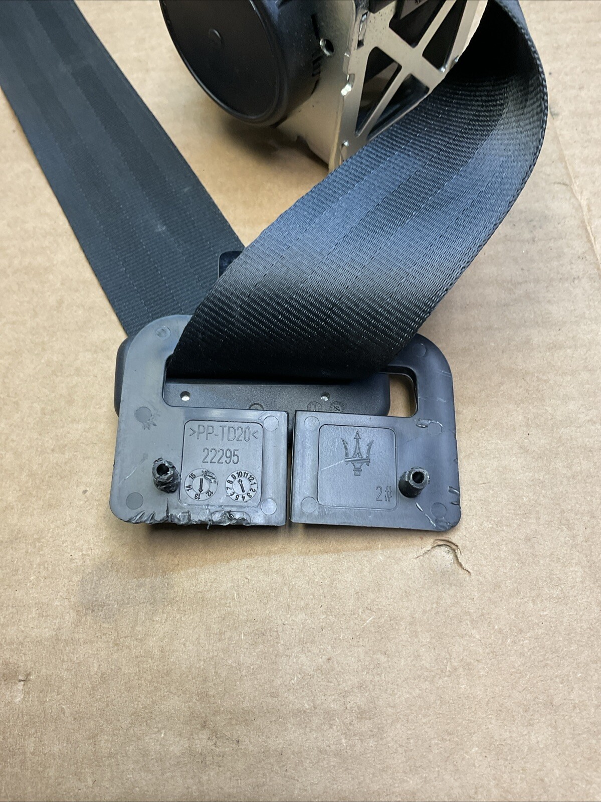 Maserati Ghibli 2014-2021 REAR Seat P/N 622334400