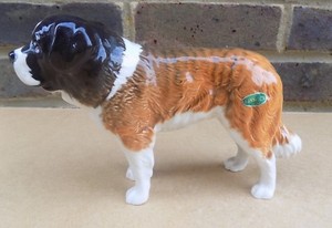 beswick st bernard dog