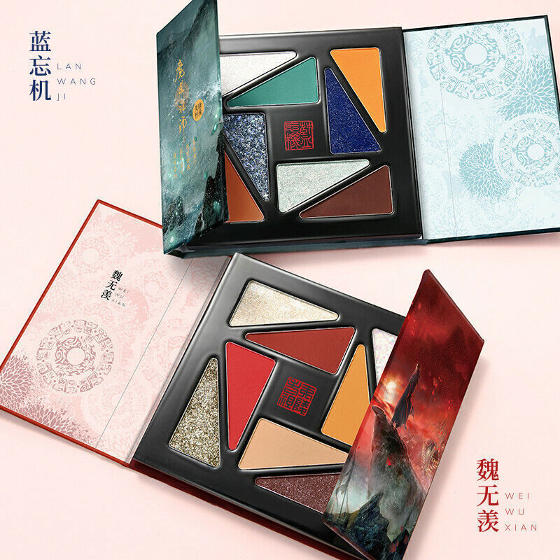 MDZS The Untamed Mo Dao Zu Shi Meiking Eyeshadow Palette Makeup
