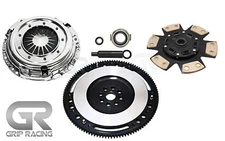 GRIP STAGE 3+RACING FLYWHEEL For ACURA INTEGRA CIVIC Si DEL SOL VTEC B SERIES