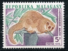 STAMP / TIMBRE DE MADAGASCAR NEUF N° 536 ** FAUNE LEMURIENS