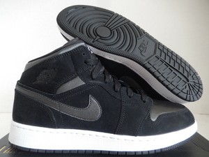 air jordan 1 mid se black anthracite
