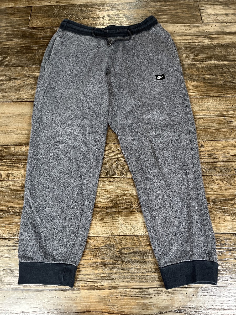 Nike AW77 French Terry Cuff Joggers Mens L Sweatpants 678558-065