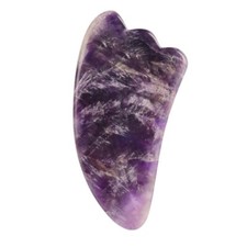 Natural gemstone crystal Gua Sha Tool scraping board SPA Massage Tool