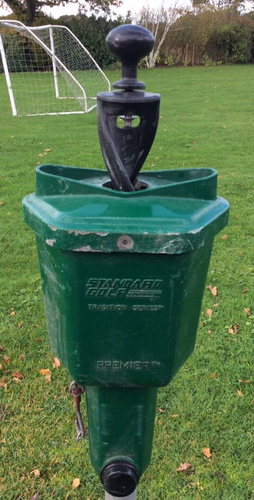 Professional Cast Aluminium Golf Course Ball Washer With Pole EBay