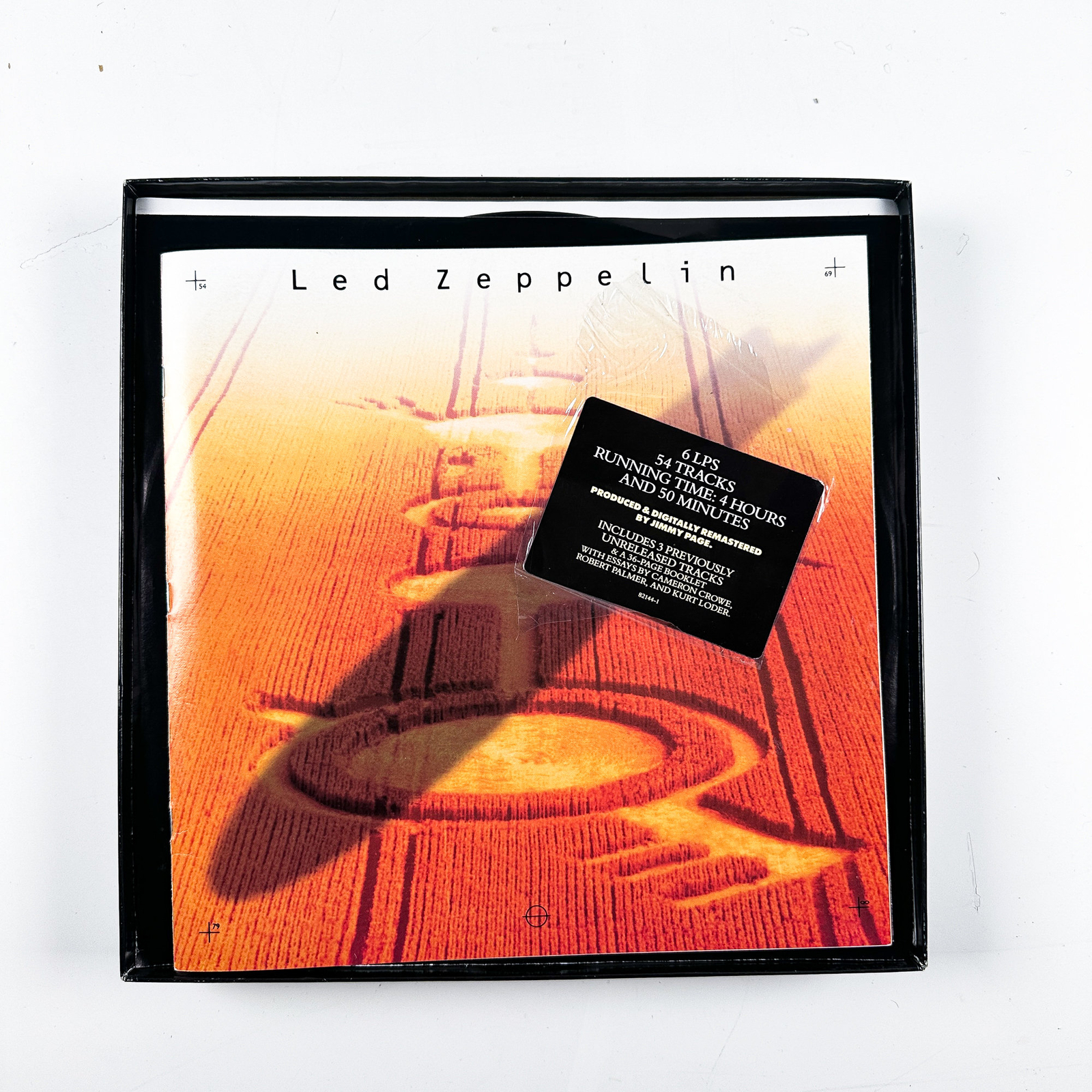 Led Zeppelin (Crop Circles) Audiophile Remastered 1990 6 LP Box Set eBay