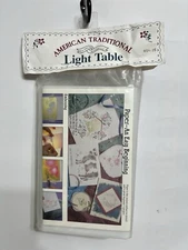 American Traditional Stencils Embossing Light Table NEW