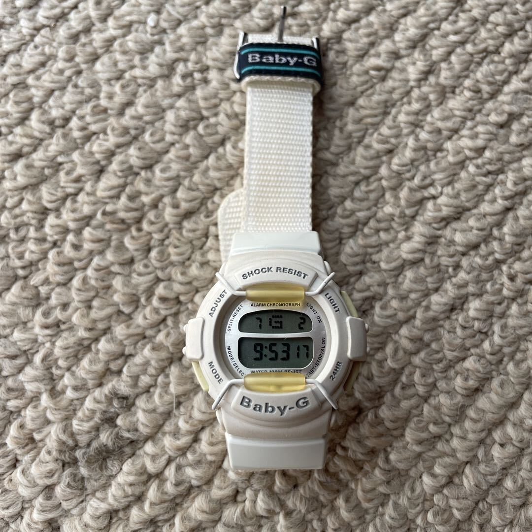 Casio Baby-G Bg-320 Digital Quartz Women Battery Replaced G Casio Baby-G Bg-320 Digital Quartz Women Battery Replaced G